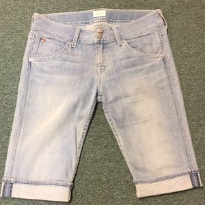 Hudson Jeans Palerme Knee Cuffed Short